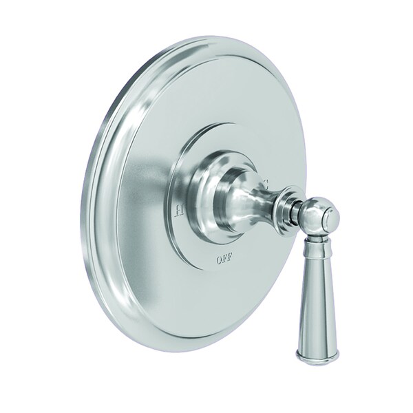 Newport Brass Pressure Shower Trim Plate W/ Handle. Less Showerhead, Arm, Cppr 4-2454BP-08A - main